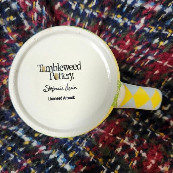 Tumbleweed Pottery Unique Snarky Mug - New - Picture 6 of 9